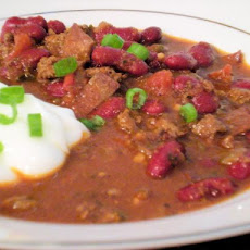 Turkey Chili