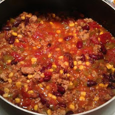 Ground Turkey Chili