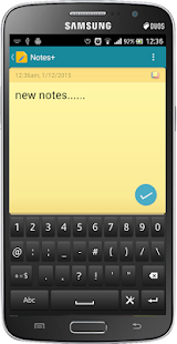 How to mod Note+ 1.2 apk for bluestacks