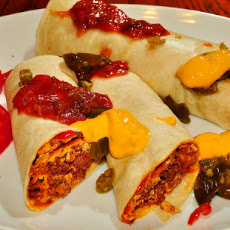 Homemade Chorizo Fingers