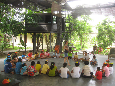 Mask Workshop - Thailand