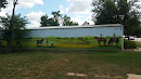 Cowboy And Herd Mural