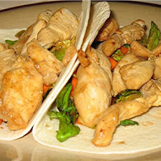 Teriyaki Chicken Wraps