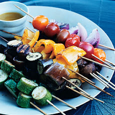 Vegetable Kebabs