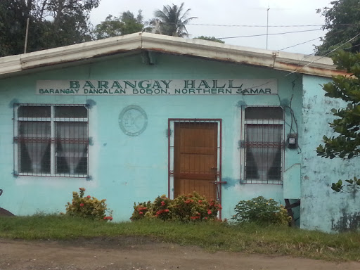 Barangay Dancalan - Barangay Hall