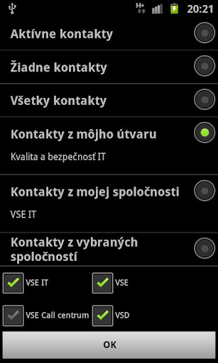 Firemne Kontakty