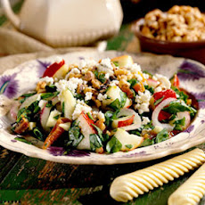 Harvest Salad with Cider Vinaigrette