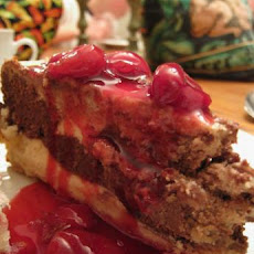 Port Cherry Topping for Cheesecake