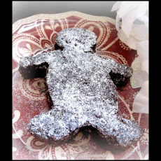 Chocolate Gingerbread Bars