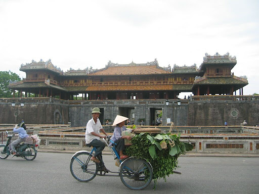 Hue - dawna stolica Wietnamu