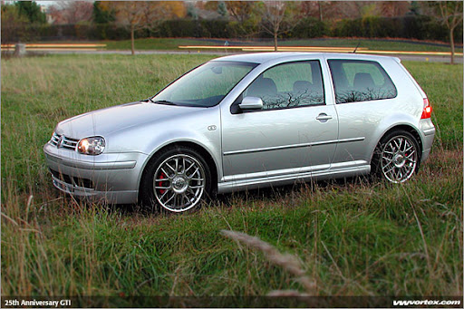 2001 Volkswagen Golf Gti 25th Anniversary. Although the Golf is not the