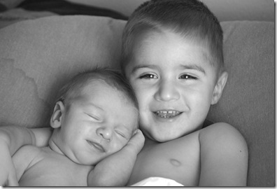 smiling boys