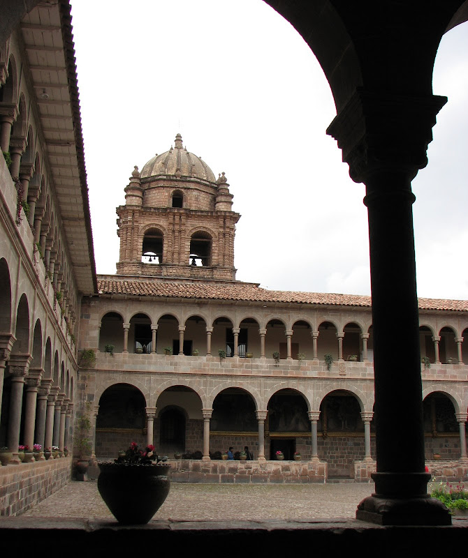 The Temple of the Sun.