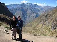 We made it to the highest point of the trek!