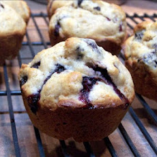 Diabetic Friendly Blueberry Muffins