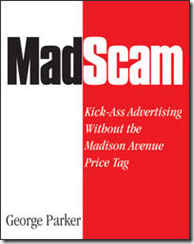 Madscam by George Parker - Advertising book