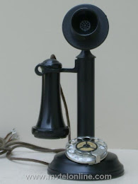 Candlestick Phones - American Electric Dial Candlestick 1