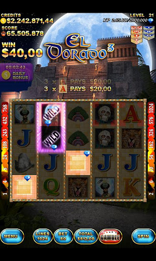 El Dorado 3 slot machine