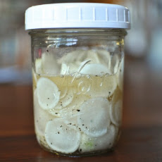 Pickled Hakurei Turnips