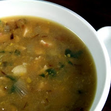 Chinese Chicken and Corn Soup