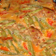 Mom's Swiss Steak Dinner