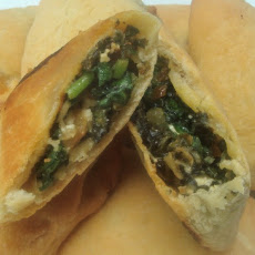 Hand Held Syrian Spinach Pies