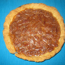 Maple Syrup Pecan Pie