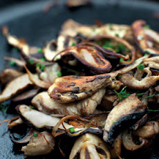 Cast-Iron Mushrooms