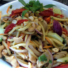 Chicken and Noodle Stir Fry