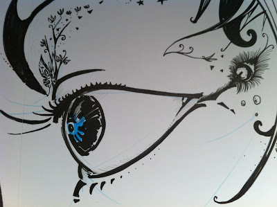 post.title: Black Ink Drawing by Hoi Chiu