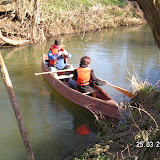 John and Maxim Fenston, John and Fran, Matt and Kate Bell Canoes, March 2008