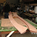 Andy Baker and Izzy Bramer Canoes, March 2008