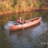 Launch of the Coot, March 2007
