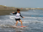Aya dropping in fast, no doubt en route to an epic off camera ride