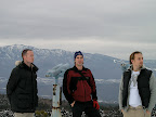 Me and the Mikes just looking around