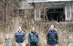 It was quite cold, we all had to bundle up, and there was off-and-on light rain