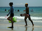 Izu beach lifeguard