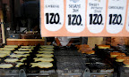 Taiyaki freshly made in Kawagoe Japan
