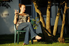 Kerry in the late afternoon sunshine
