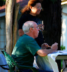Denny and Kathy Foote enjoying being hosts