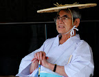 Official ojisan of the Shinjuku Autumnal Equinox festival 2008