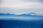 The peaks of the Japanese Alps