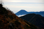 Mountains roll hither and thither in Yatsugatake