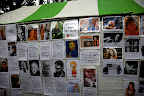 A wall of photos of famous vegetarians, I knew of most of them already, but learned of a few surprising new ones