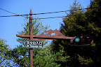 Nice street lights in Yamanashi