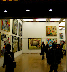 One of the second tier galleries at The National Art Center, Tokyo
