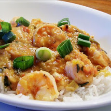 Shrimp Etouffeé