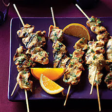 Grilled Chicken Dijon