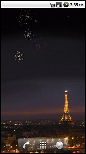 Fireworks Live Wallpaper FREE