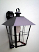 Farol De Metal  Intemperie  Aptos Bajo Consumo